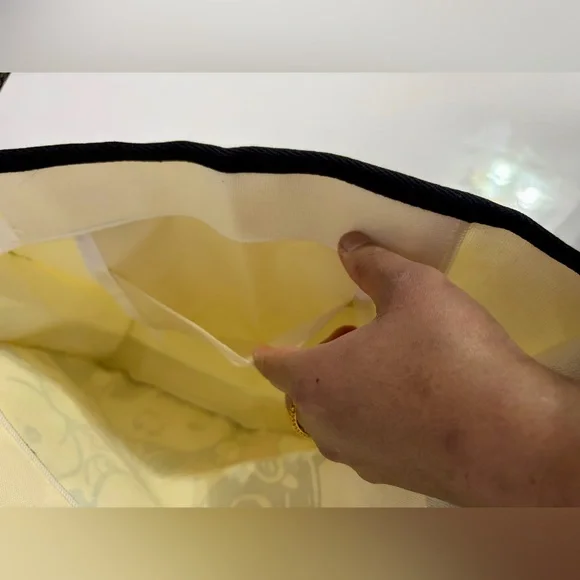 Snoopy canvas Tote Bag with Blue and Red Design - Picture 7 of 7